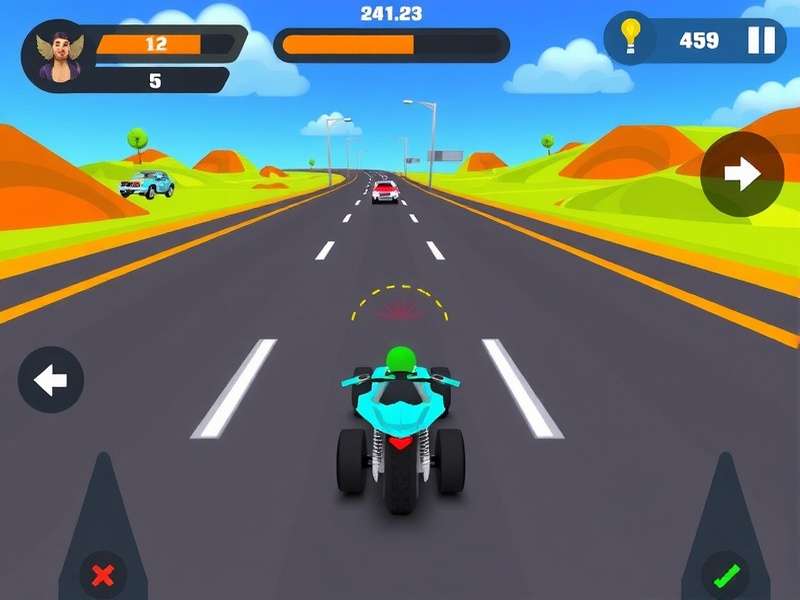 Turbo Pepper Hero multiplayer race