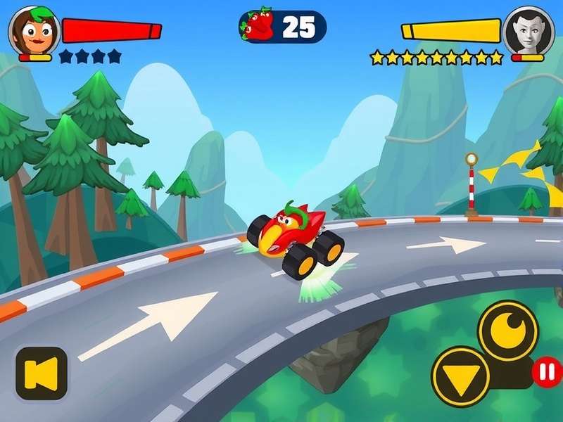 Turbo Pepper Hero gameplay screenshot